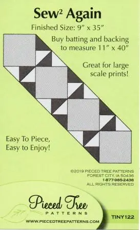 Order Now Sew2 Again | Pattern