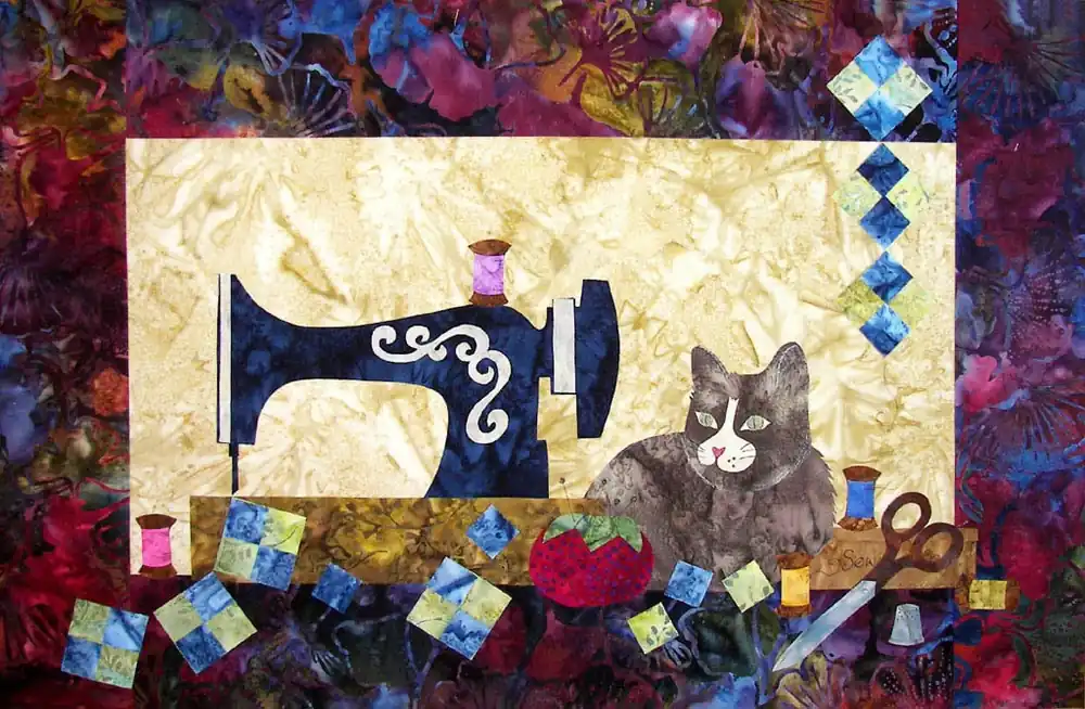 Direct From Manufacturer Sewing Cat Pattern