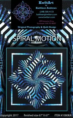 Genuine Spiral Motion Pattern