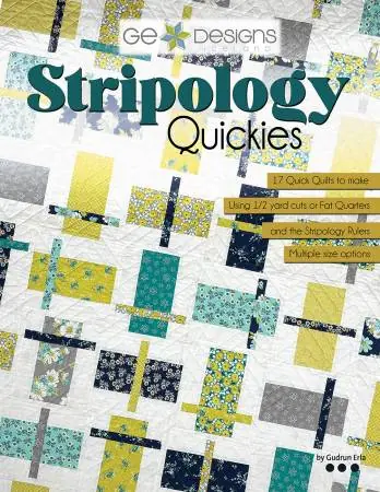 Stripology Quickies Book by Gudrun Erla of GE Designs Bulk Order