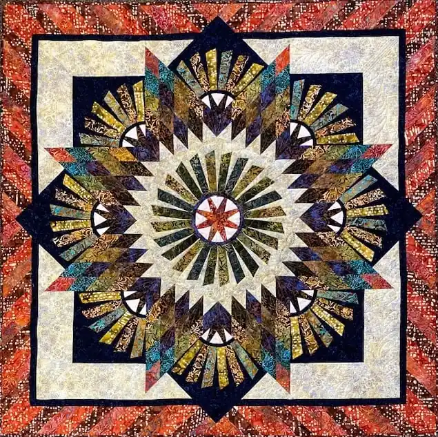 Tarnished Windmill Pattern Save Now