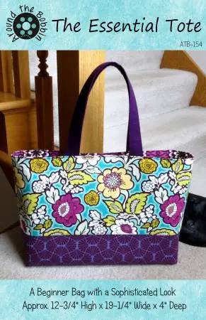 Big Sale The Essential Tote Bag Pattern