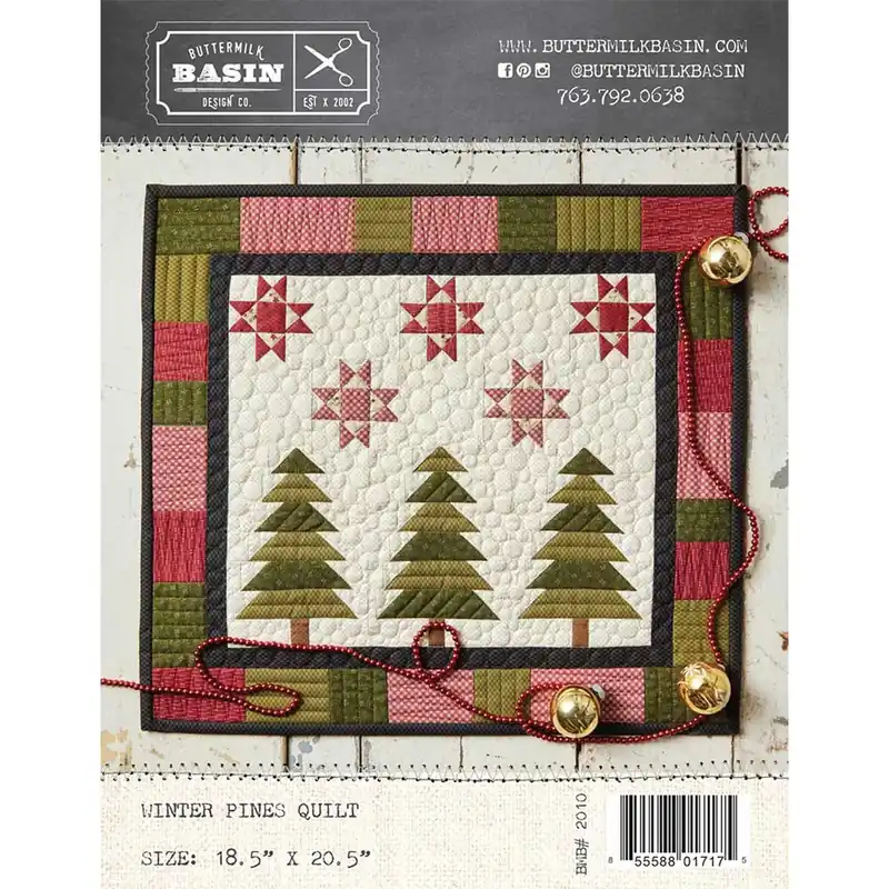 Winter Pines | Pattern Discount