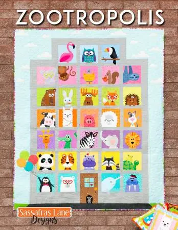 Zootropolis Book from Sassafras Lane Designs Viral