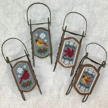 Free Delivery Thread Pack – Foxwood Crossings Snowy Visitors