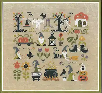 Thread Pack – Halloween Chez Les Gnomes Free Returns