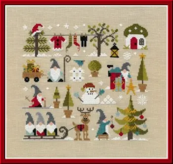 Thread Pack – Noel Chez Les Gnomes Seasonal Sale