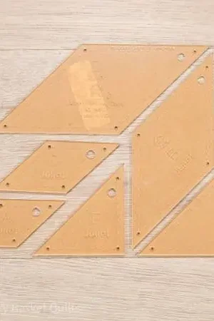 Acrylic Templates for Juliet Pattern Limited Offer