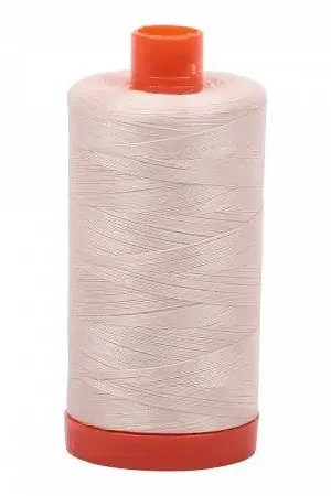 Aurifil 50wt/2ply Cotton Thread – 2000 Light Sand Limited Time