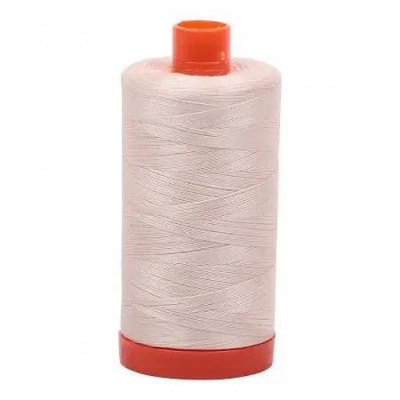 Aurifil 50wt/2ply Cotton Thread – 2000 Light Sand Limited Time