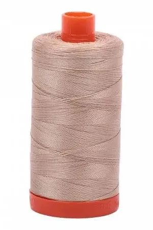 Aurifil 50wt/2ply Cotton Thread – 2314 Beige High Quality
