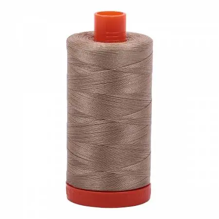 Aurifil 50wt/2ply Cotton Thread – 2325 Linen Secure Checkout
