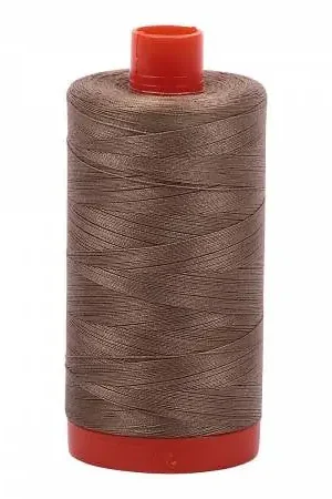 Aurifil 50wt/2ply Cotton Thread – 2370 Sandstone Order Now