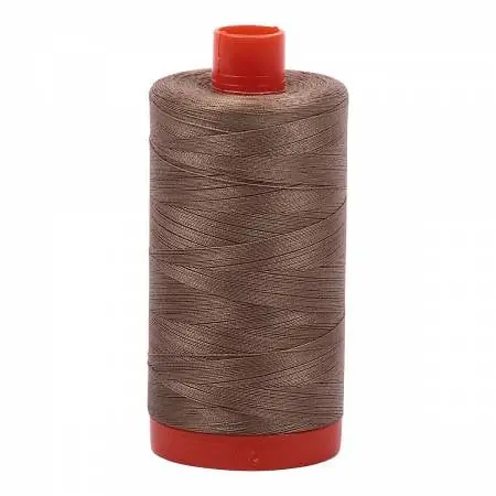 Aurifil 50wt/2ply Cotton Thread – 2370 Sandstone Order Now