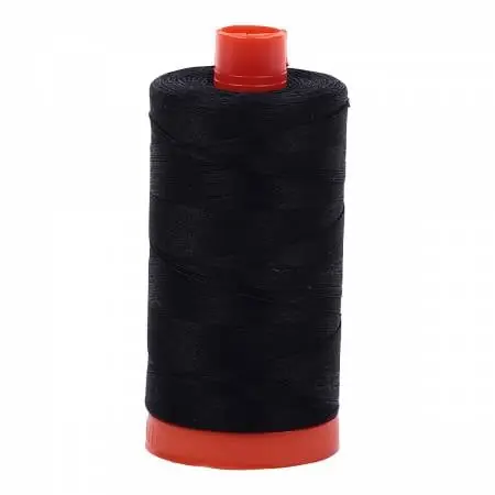 Aurifil 50wt/2ply Cotton Thread – 2692 Black Save Now