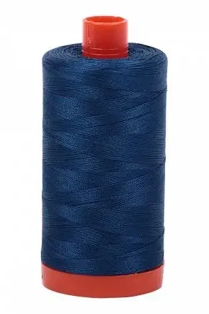 Aurifil 50wt/2ply Cotton Thread – 2783 Medium Delft blue Low Price