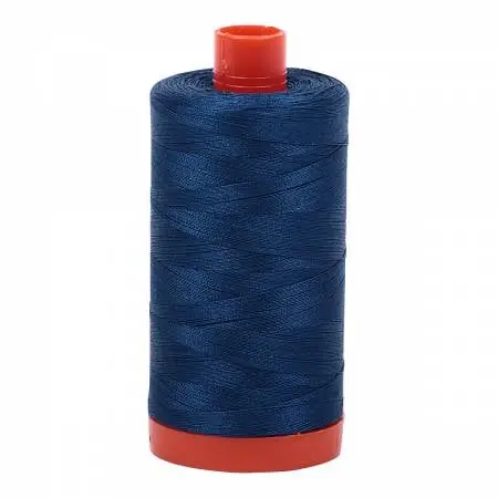 Aurifil 50wt/2ply Cotton Thread – 2783 Medium Delft blue Low Price