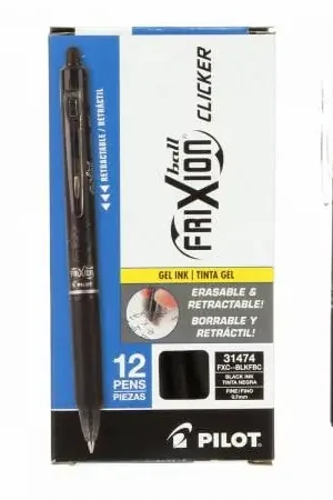 Affordable FriXion Clicker Pen Black Fine Point 0.7mm