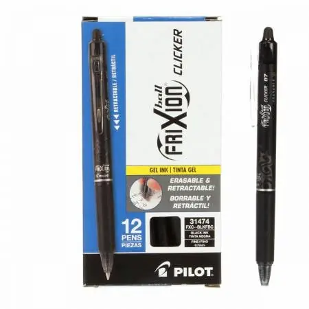 Affordable FriXion Clicker Pen Black Fine Point 0.7mm