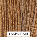 Classic Colorworks 6 Strand Floss | Fool’s Gold Fresh Stock