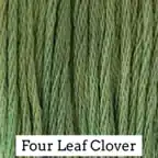 Classic Colorworks 6 Strand Floss | Four Leaf Clover Latest