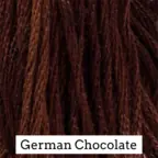 Big Sale Classic Colorworks 6 Strand Floss | German Chocolate