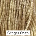 Handmade Classic Colorworks 6 Strand Floss | Ginger Snap