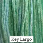 Editor’s Pick Classic Colorworks 6 Strand Floss | Key Largo