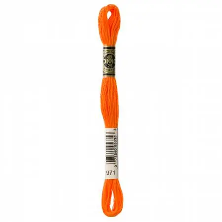 Affordable DMC 6 Strand Floss | 971 Pumpkin