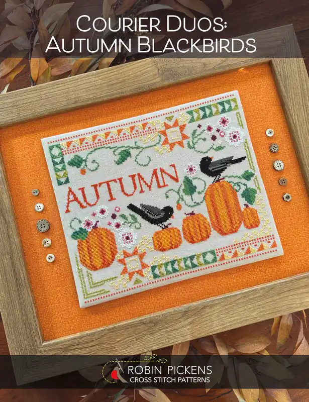 Affordable Robin Pickens – Courier Duos: Autumn Blackbirds Chart