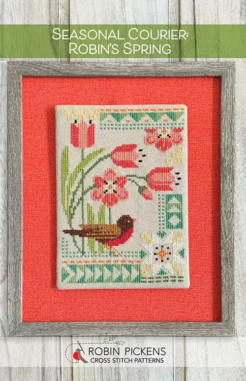Robin Pickens – Seasonal Courier: Robin’s Spring Thread Pack Discount