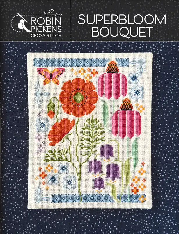 Bulk Order Robin Pickens – Superbloom Bouquet Thread Pack