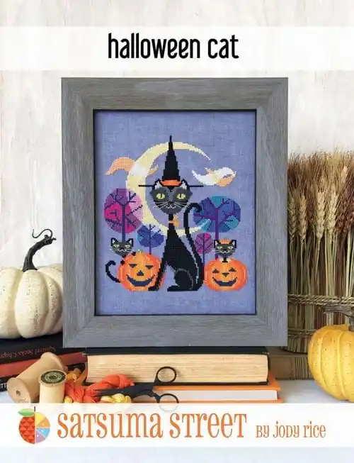 Satsuma Street – Halloween Cat Trusted Brand