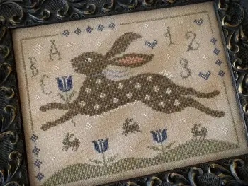 Today Only Scattered Seeds Samplers – Cottontail and Company
