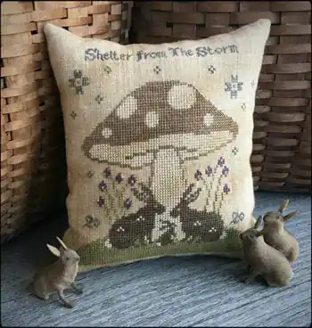 Get Yours Scattered Seeds Samplers – Shelter From the Storm