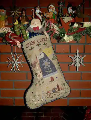 Direct From Factory Shepherd’s Bush – Charland’s Stocking Pattern
