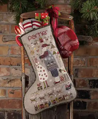 Shepherd’s Bush – Parker’s Stocking Pattern Bargain
