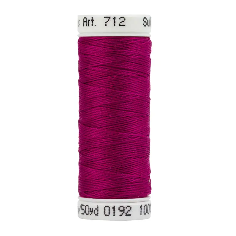 Fan Favorite Sulky 12wt Cotton Petites & Blendables | 712-0192 Plum Dandy