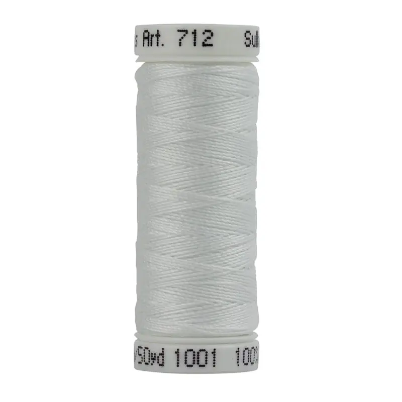 Secure Checkout Sulky 12wt Cotton Petites & Blendables | 712-1001 Bright White
