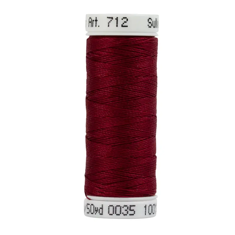 Buy Direct Sulky 12wt Cotton Petites & Blendables | 712-0035 Merlot Wine