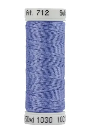 Affordable Sulky 12wt Cotton Petites & Blendables | 712-1030 Periwinkle