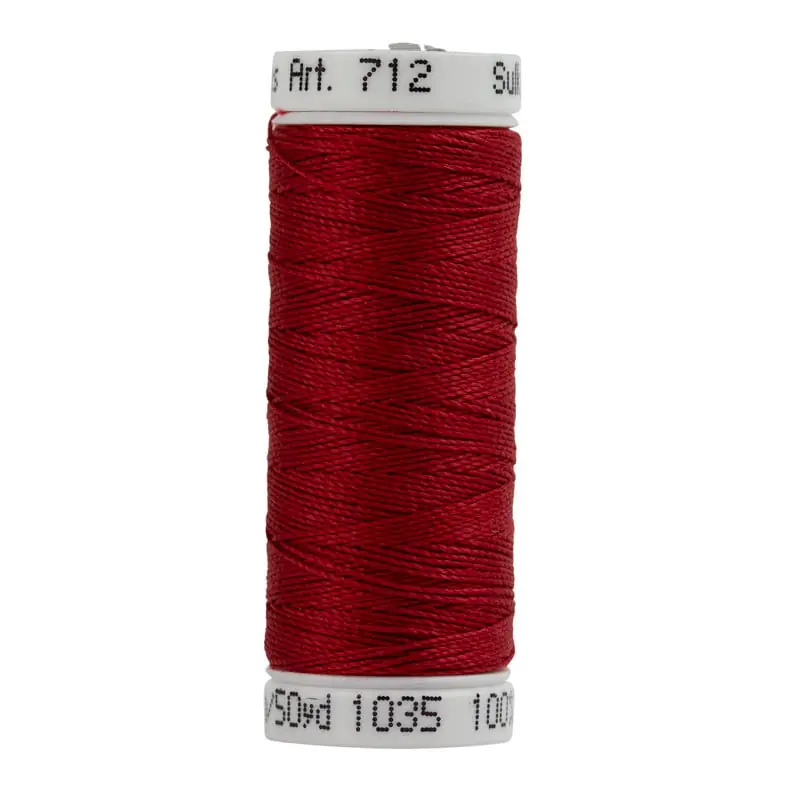 Limited Edition Sulky 12wt Cotton Petites & Blendables | 712-1035 Dark Burgundy