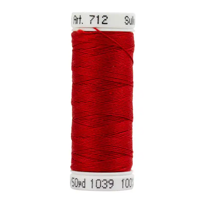 Genuine Sulky 12wt Cotton Petites & Blendables | 712-1039 True Red