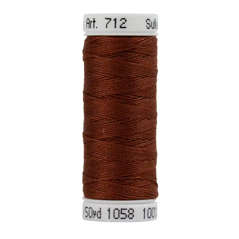 Limited Offer Sulky 12wt Cotton Petites & Blendables | 712-1058 Tawny Brown