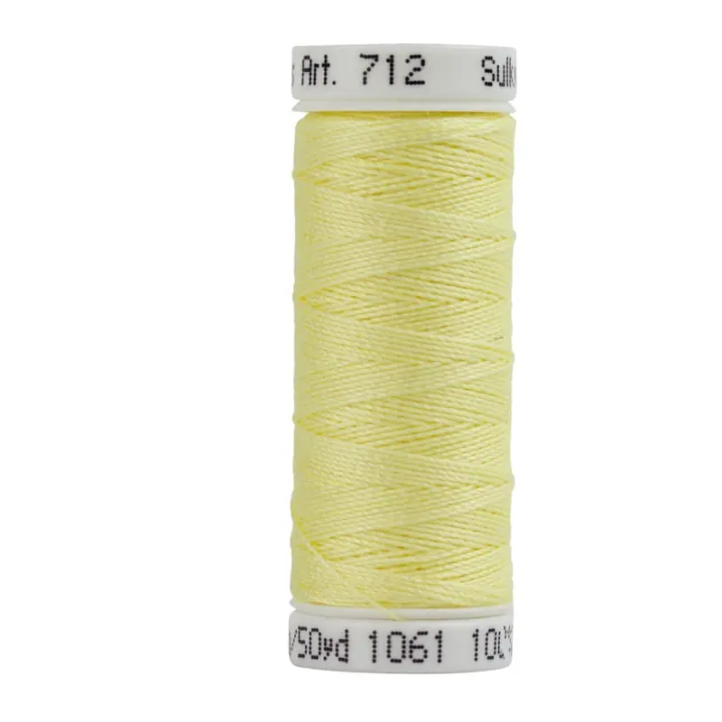 Save Now Sulky 12wt Cotton Petites & Blendables | 712-1061 Pale Yellow