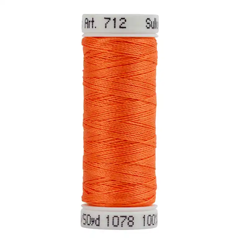 Markdown Sulky 12wt Cotton Petites & Blendables | 712-1078 Tangerine
