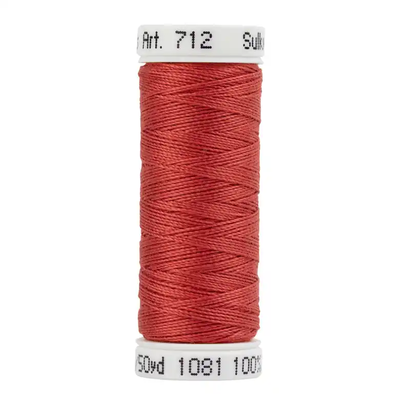 Sulky 12wt Cotton Petites & Blendables | 712-1081 Brick Same Day Shipping