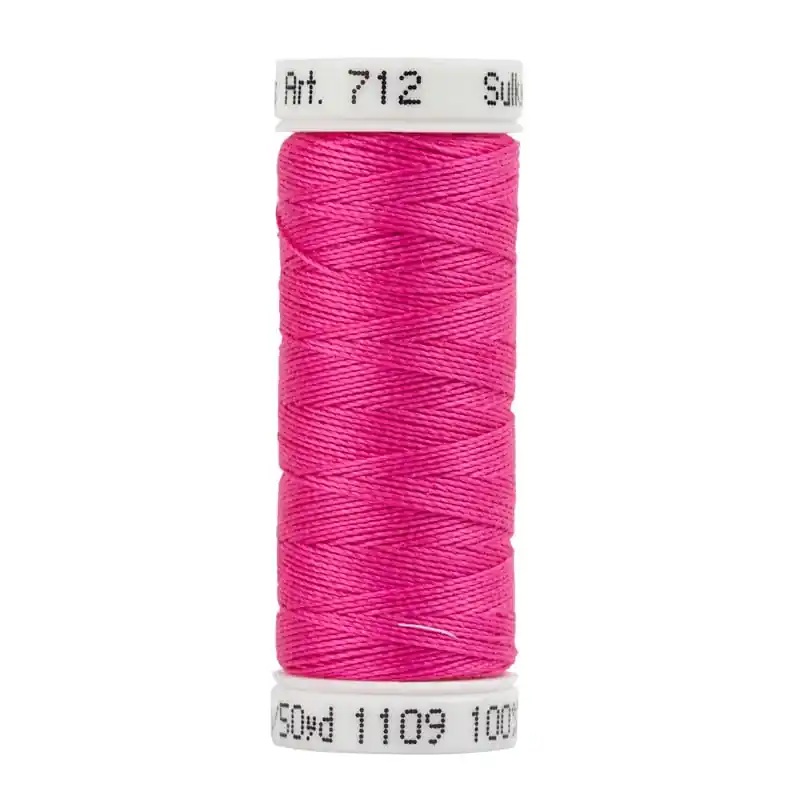 Instant Buy Sulky 12wt Cotton Petites & Blendables | 712-1109 Hot Pink