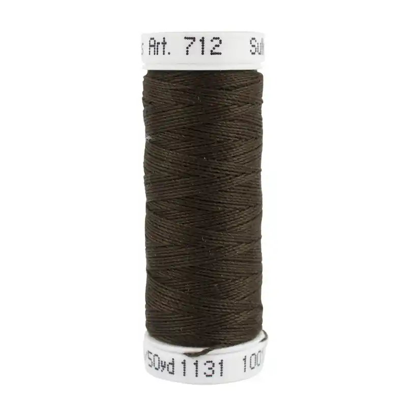 Sulky 12wt Cotton Petites & Blendables | 712-1131 Cloister Brown Fan Favorite