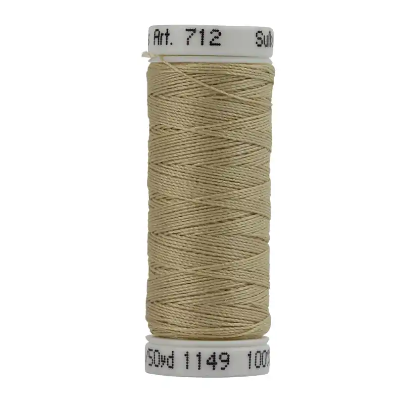 Brand New Sulky 12wt Cotton Petites & Blendables | 712-1149 Deep Ecru